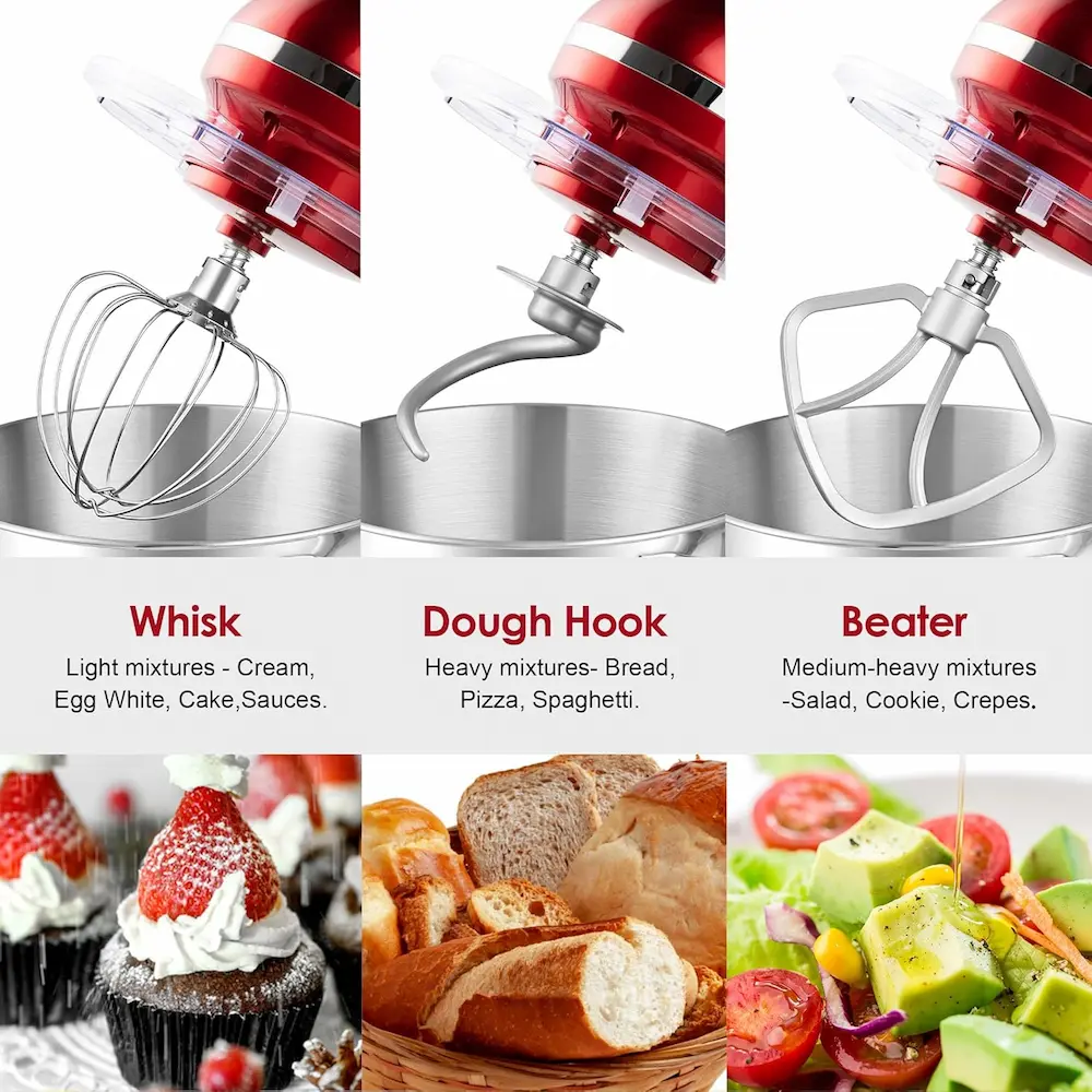 AUCMA Stand Mixer 3in1
