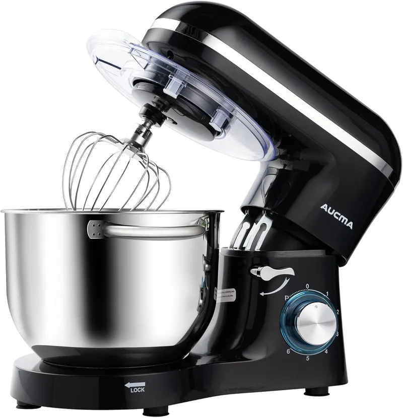 Aucma Stand Mixer,6.5-QT 660W